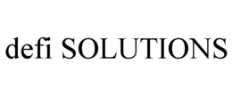 DEFI SOLUTIONS