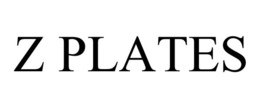 Z PLATES