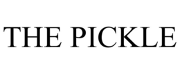 THE PICKLE