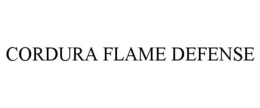 CORDURA FLAME DEFENSE
