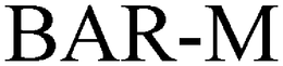 BAR-M