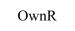 OWNR trademark