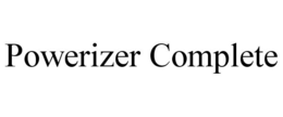 POWERIZER COMPLETE