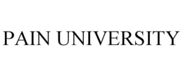 PAIN UNIVERSITY