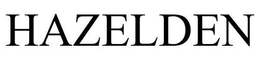 HAZELDEN