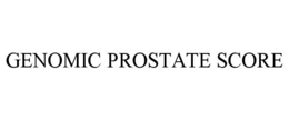 GENOMIC PROSTATE SCORE