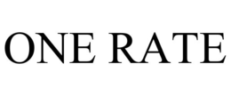ONE RATE