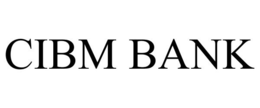CIBM BANK