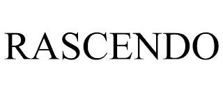 RASCENDO