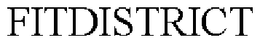 FITDISTRICT