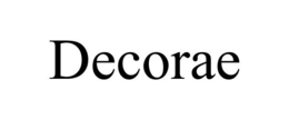 DECORAE