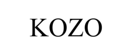 KOZO