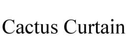 CACTUS CURTAIN