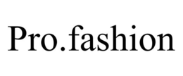 PRO.FASHION