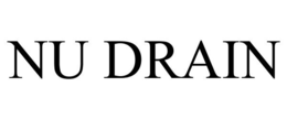 NU DRAIN