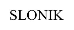 SLONIK