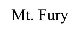 MT. FURY