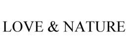 LOVE & NATURE