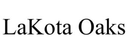 LAKOTA OAKS