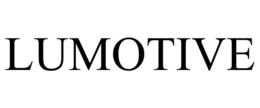 LUMOTIVE
