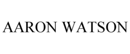 AARON WATSON