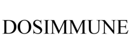 DOSIMMUNE