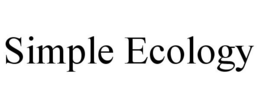 SIMPLE ECOLOGY