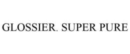 GLOSSIER. SUPER PURE