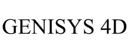 GENISYS 4D