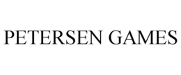 PETERSEN GAMES