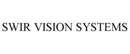 SWIR VISION SYSTEMS
