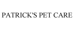 PATRICK'S PET CARE