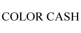 COLOR CASH