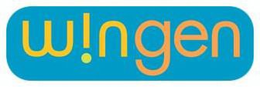 WINGEN