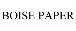 BOISE PAPER