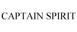 CAPTAIN SPIRIT
