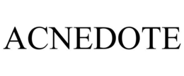 ACNEDOTE