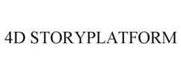 4D STORYPLATFORM