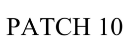 PATCH 10