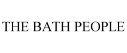 THE BATH PEOPLE