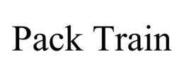 PACK TRAIN