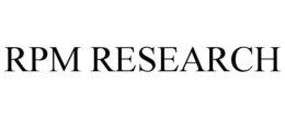 RPM RESEARCH