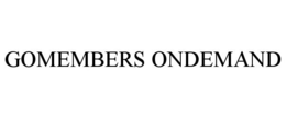 GOMEMBERS ONDEMAND