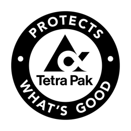 TETRA PAK PROTECTS WHAT'S GOOD