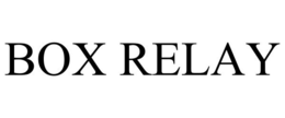 BOX RELAY