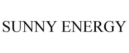 SUNNY ENERGY