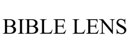 BIBLE LENS