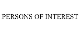 PERSONS OF INTEREST