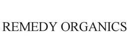REMEDY ORGANICS trademark