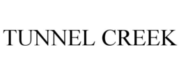 TUNNEL CREEK